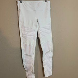 ALO Yoga White Leggings